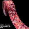 New Chinese Style Embroidered Lace Trim Fabric Collar Decoration for Hanfu Ancient Costume  Skirt Head And Shirt