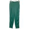 ENFOLD 22Stainless Steel Green 300FS231 1580 Satin Pants Bottoms 38 greenUsed