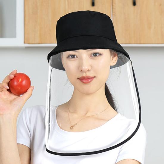 Vollgesichts Koch-Spritzschutz Öl- und Dampfdichtes Visier mit klarer PVC-Linse Leichtes Antibeschlag-Design Schutzmaske für Hobbyköche & Küchensicherheit