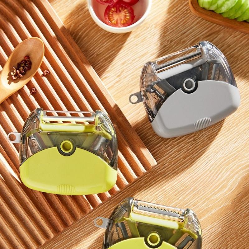 1PC Multi-functional 3-in-1 peeler, kitchen tool, peeler, household peeler, fruit peeler, apple peeler