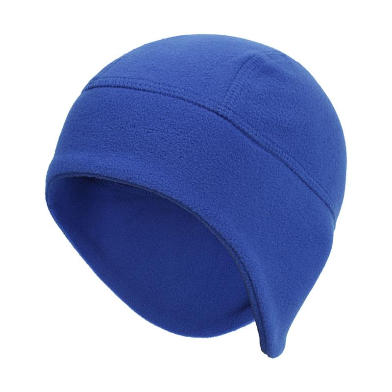 Winter Outdoor Warm Beanie Rocker Fleece Ear Protection Cap Windproof Coldproof Headwrap Hat Lined Hat Bicycle Riding Hat