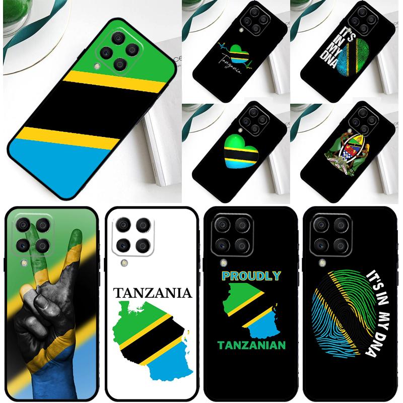 Tanzania Flag Cover For Samsung Galaxy M11 M51 M31 M33 M13 M23 M53 M15 M55 M14 M34 M54 M20 M32 M52 Case