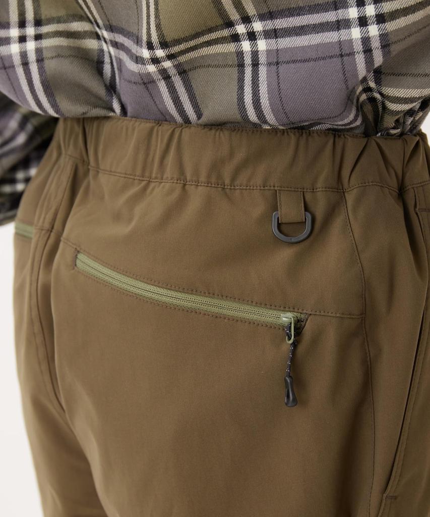 Snow Peak Wanaka Quick Dry Wading Pants Long Pants for Men and Light Size L EP-PT-26SU001 Women, Brown,