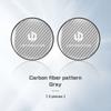 2Pcs Carbon Fiber Leather Car Coaster Water Cup Mat For Leapmotor T03 S01 C11 C01 C10 C16 B10 Non-slip Pad Interior Accessories