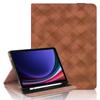 Business Flip Stand Tablet Cover for Samsung S9 FE Plus S6 A9 A8 X205 X200 X207 Leather Shockproof Skin Feel Protective Case