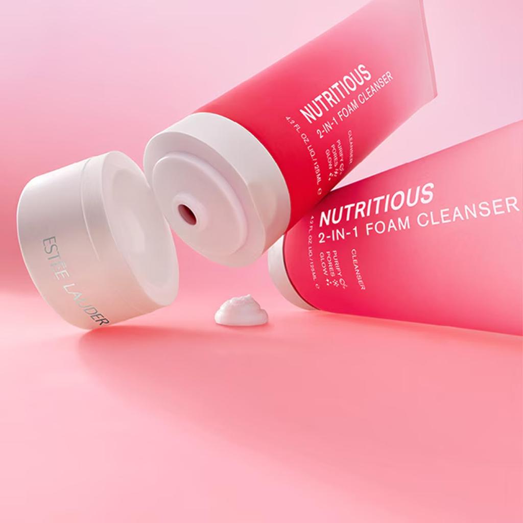 Estee Lauder Nutri Foam Cleanser 125mL