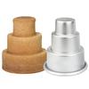 Diy Mini 3-Tier Cupcake Pudding Chocolate Cake Mold Baking Pan Mould Party