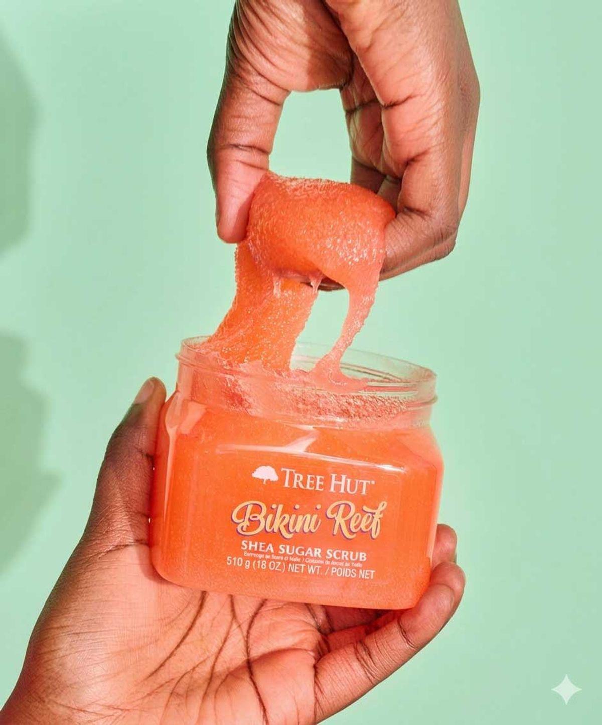 Tree Hut Body Scrub Bikini Reef 510g