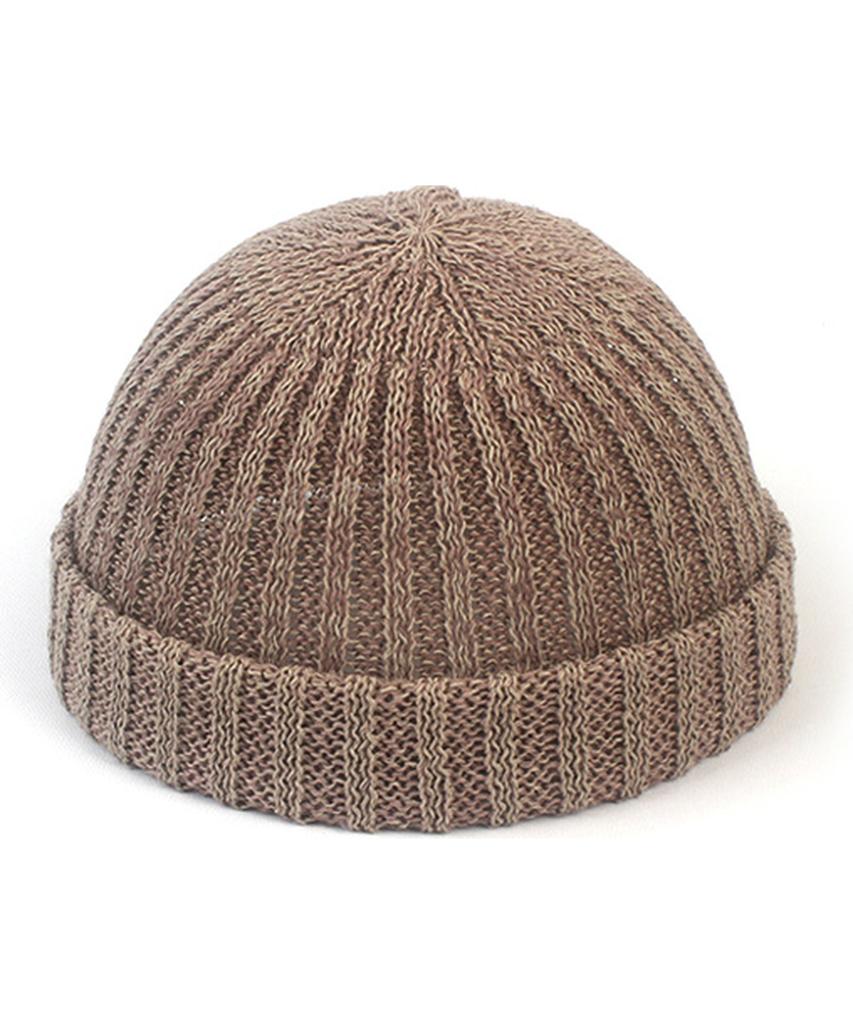 Yunibeosyeolkemiseuteuli Cool Beige Knit Watch Cap Watch Cap