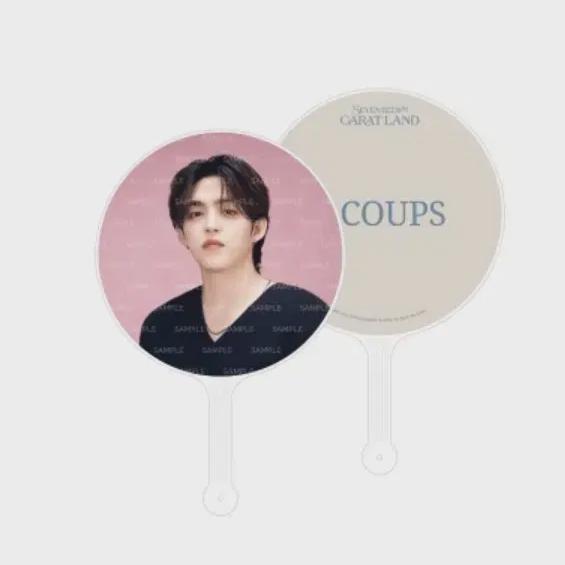 

2024 Carat Land Seventeen S.coups Wuchiwa Acrylic Key Ring