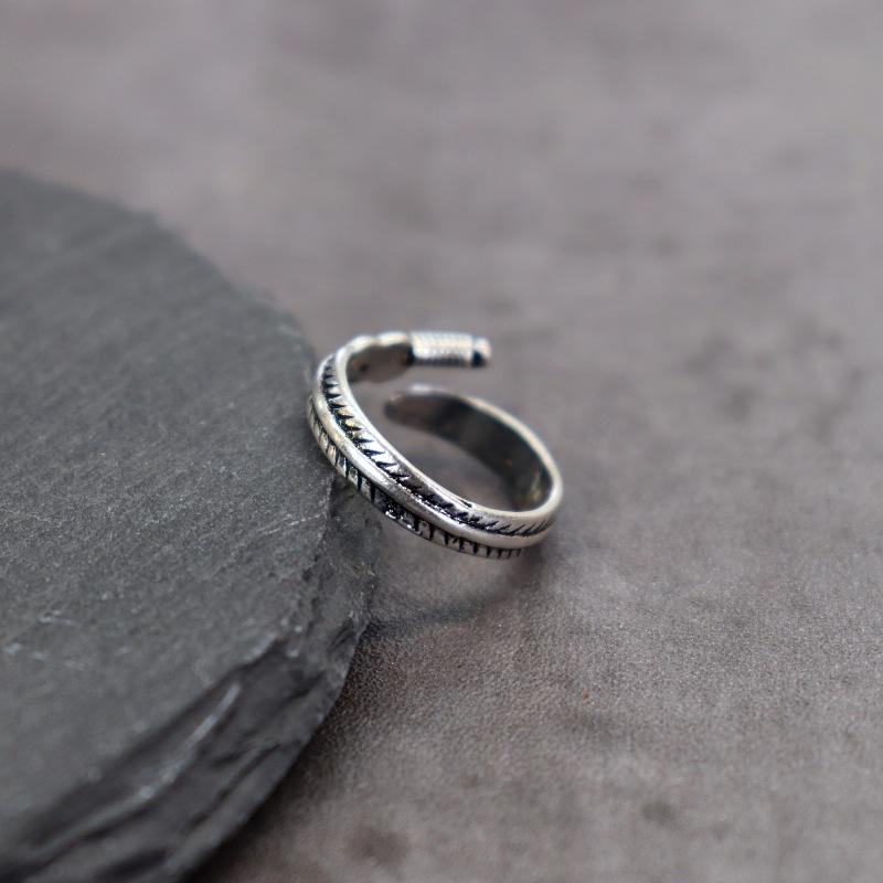 Ретро-кольцо в стиле панк — фото 33