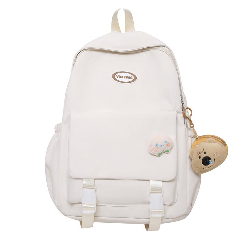 Mochila Escolar Mochila de Grande Capacidade para Meninas da Escola Mochila de Computador