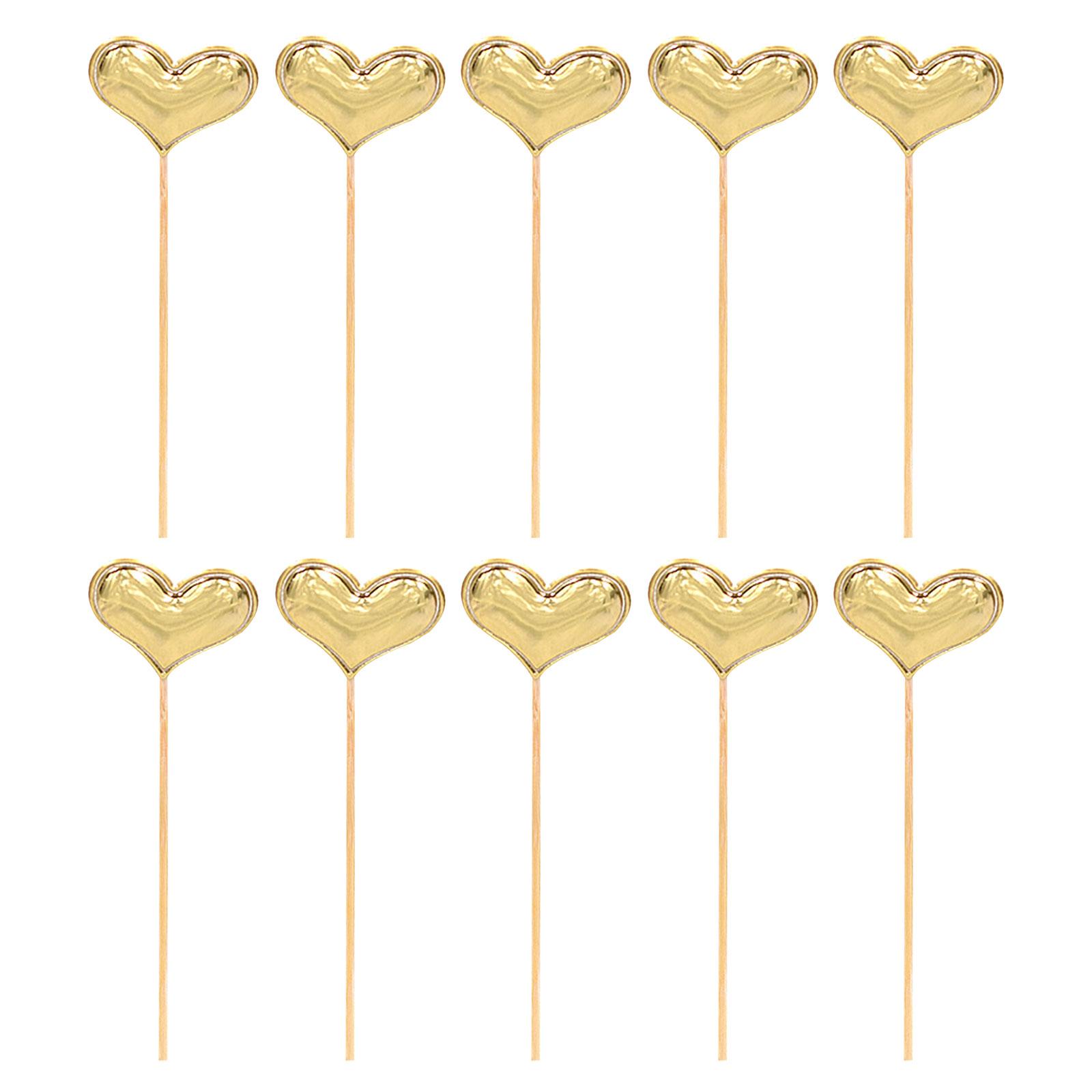 

Набор из 10 шт. Набор красочных украшений для десертов Праздничные топперы для торта Декор для дней рождений, детских праздников, свадебных вечеринок 7