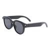AI Translation Glasses WiFi Bluetooth Music Playback Smart Glasses with 2MP Anti Shake Camera LED Flashlight Voice Aid