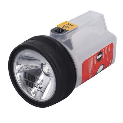 Lanterna LED Forte à Prova d'Água IPX4 5 Níveis Ajustáveis Luz Portátil para Exterior Camping