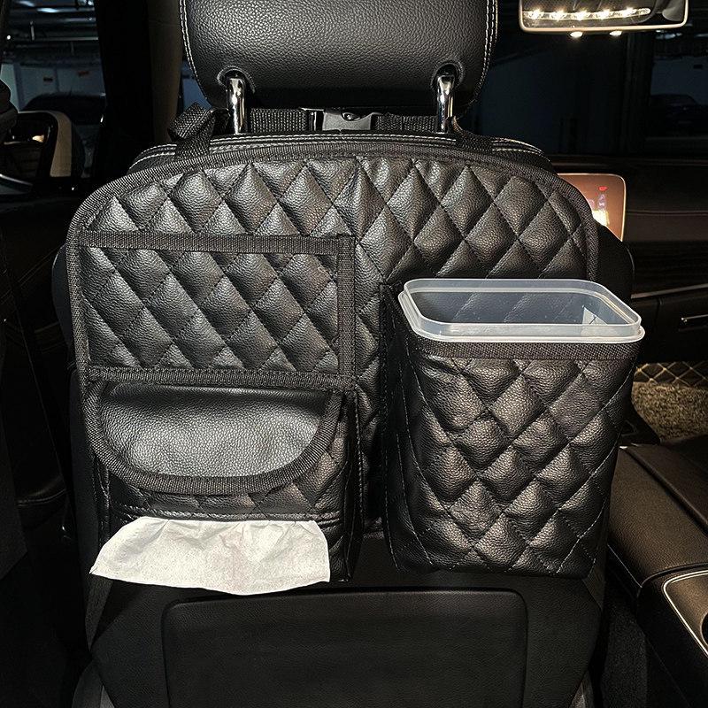 Shunyi Multi-functional Car Seat Back Storage & Tissue Holder