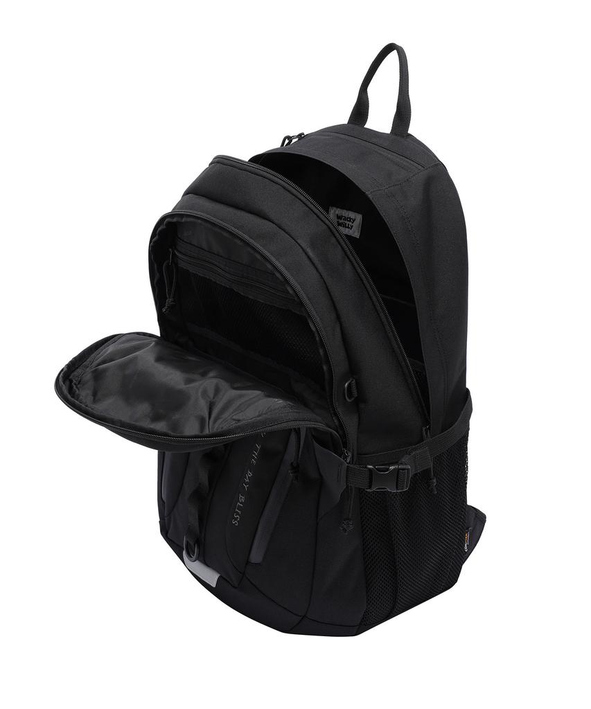 Wacky Willy [26Ss] Kiki Metal Clip Backpack Black