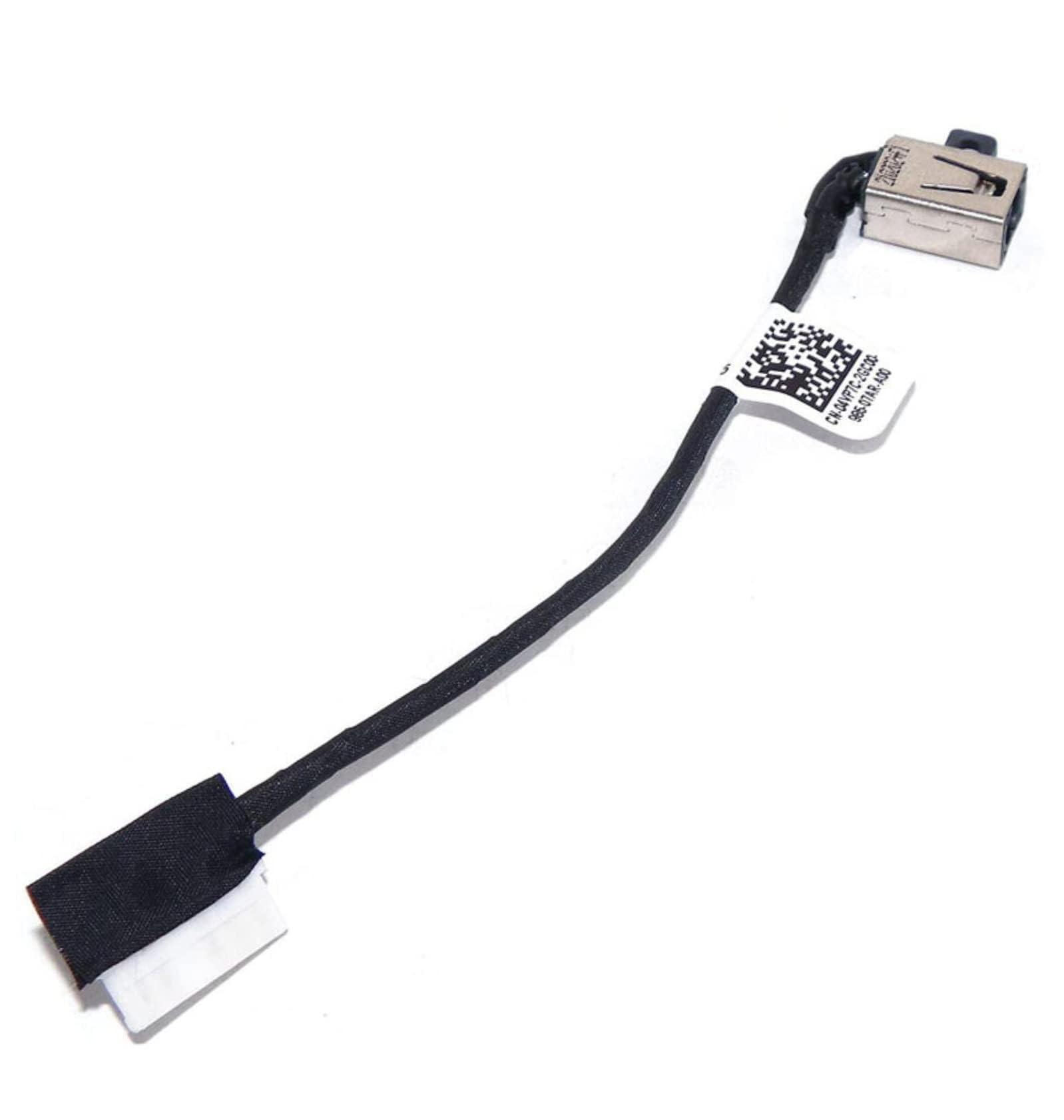 

MOQIAN Кабель живлення DC Роз єм для зарядки Заміна для Dell Inspiron 15 3501 3502 3505 3593 3959 5593 5594 3515 3793 Vostro 3500 3405 Серії 4VP7C