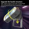 Car Tyre Pressure Monitor Tire Pressure Monitoring System Temperature Warning Fuel Save Solar TPMS With 4 External Sensors