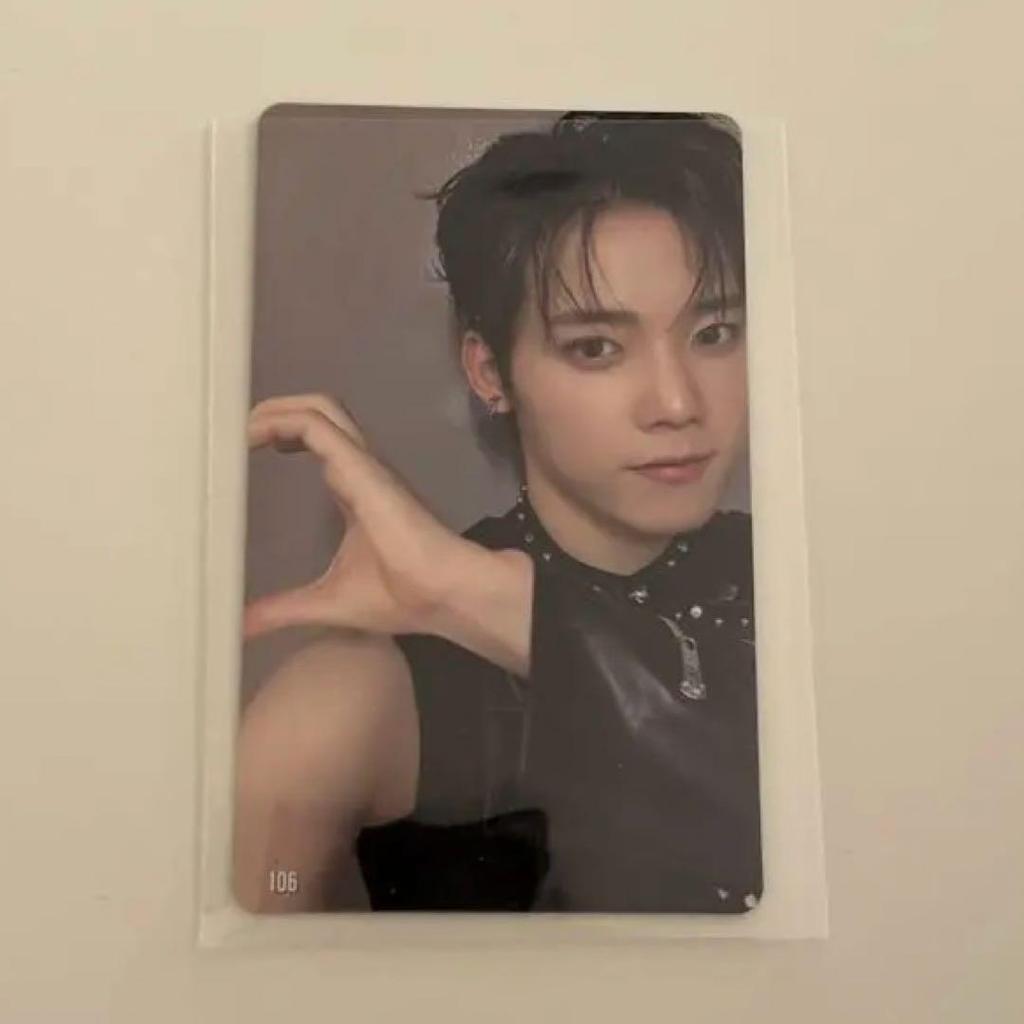 [USED] INI XQUARE Run Track Trading Card Masaya Kimura Venue Local 106