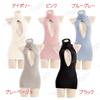 Virginity Killer Sweater Second Generation Cosplay Sexy One Size Fits Most Knit Dress Lingerie Babydoll Costume One Piece Joke Goods [Annalisa]