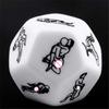 12 Sides Sexy Funny Dice Party Gifts Cubes Adults Love Humour Gambling Sex Romance Erotic Kama Sutra Craps Sexy Games Dices Toys