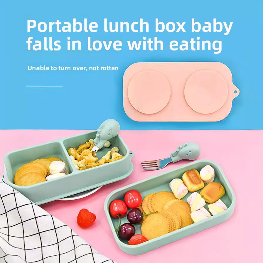 Complementary Food for Mother Infant and Child Split Large-capacity Baby Lunch Box Set
