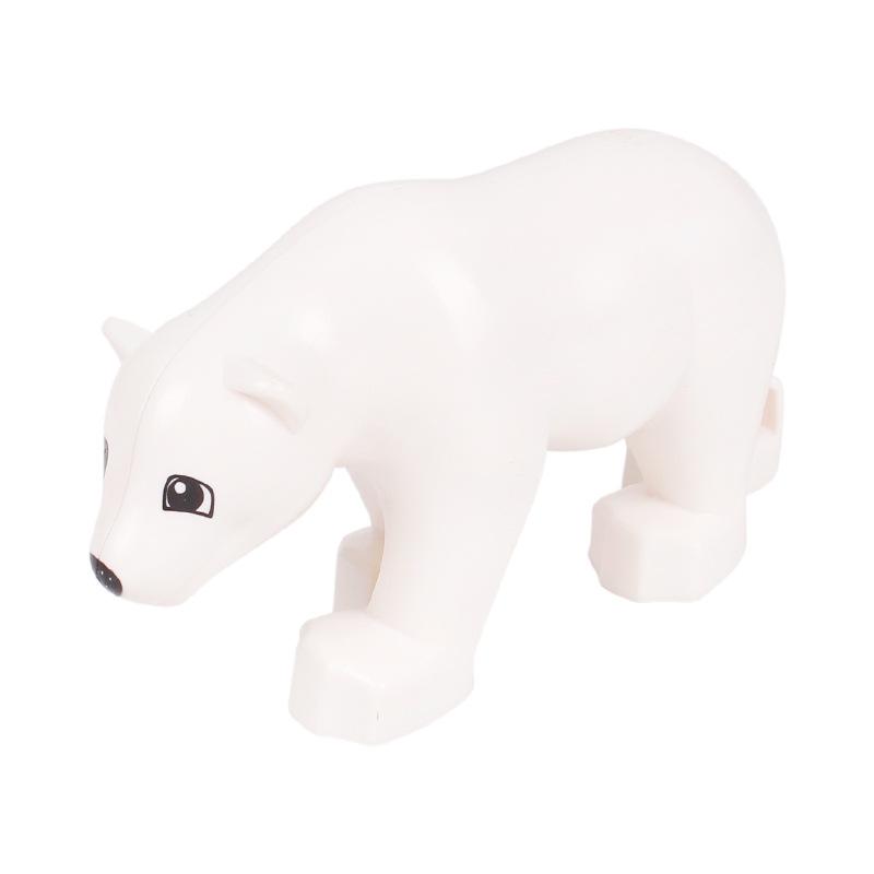 Scene Supplement Large Particle Animal Building Block Accessories Dinosaur Elephant And Other Bulk Building Block Accessories