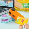 Portable Mini Sealer 2 In 1 Heat Sealer For Snacks Home Use Rechargeable Sealer Vacuum Sealer Snacks Plastic Bag Heat Sealer