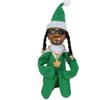 Christmas Elf Doll Spy on A Bent Christmas Snoop on A Stoop Home forElf Crafts 2025 New Year Christmas Elf Doll Gift for Kids