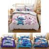 Cozy Lilo Stitch Bedding Set With Stylish Duvet Cover And Pillowcase Design