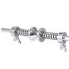 MUQZI Sports Accessory Stainless Steel Fishing Line Winder Reel Spooler System Tackle Fish Accessories