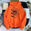 Anime and Manga Printed Hoodies for Women, Hooded Pullovers for Spring and Autumn, Comfortable Sportswear Tops