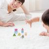 Detachable Geometric Shapes Blocks Transparent Game Math Toys 3D Geometric Cube  Learning Materials