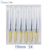 Zahnärztliche SX-F3 Blaue Feilen Nickel-Titan Rotierend Universell Motor Endodontisch Anti-Ermüdung Konstant Nadel Zahnmedizin Wurzelkanal Material