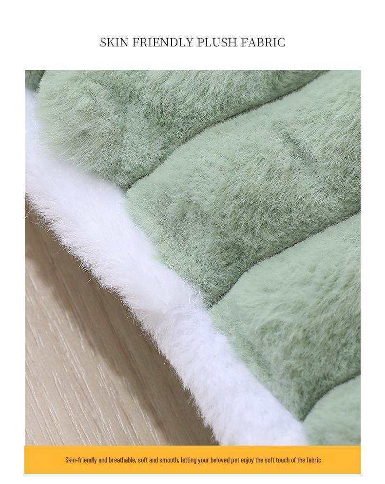 Thick Warm Dog & Cat Bed Pad and Sofa Mat
