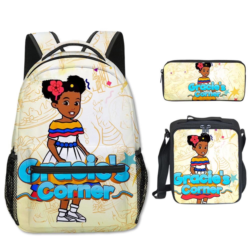 Timeless Unique Cool unicorn Pupil School Carrier Laptop Rucksacks 3D Pattern Oxford Water-resistant Boys/Girls Trip Backpacks