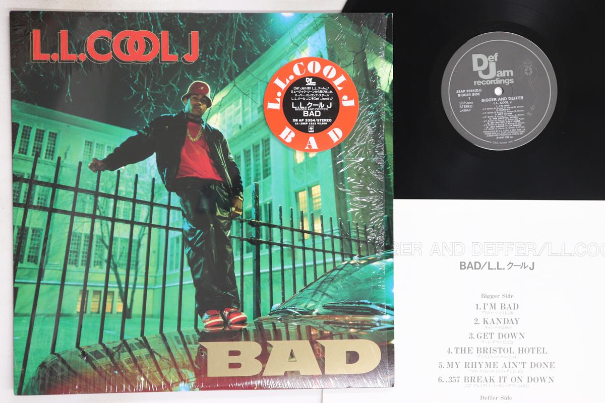 

LP Record LL COOL J - Bigger And Deffer (Bad) 28AP3354 DEF JAM 1987 Japan Rap & Hip-Hop/R&B Used