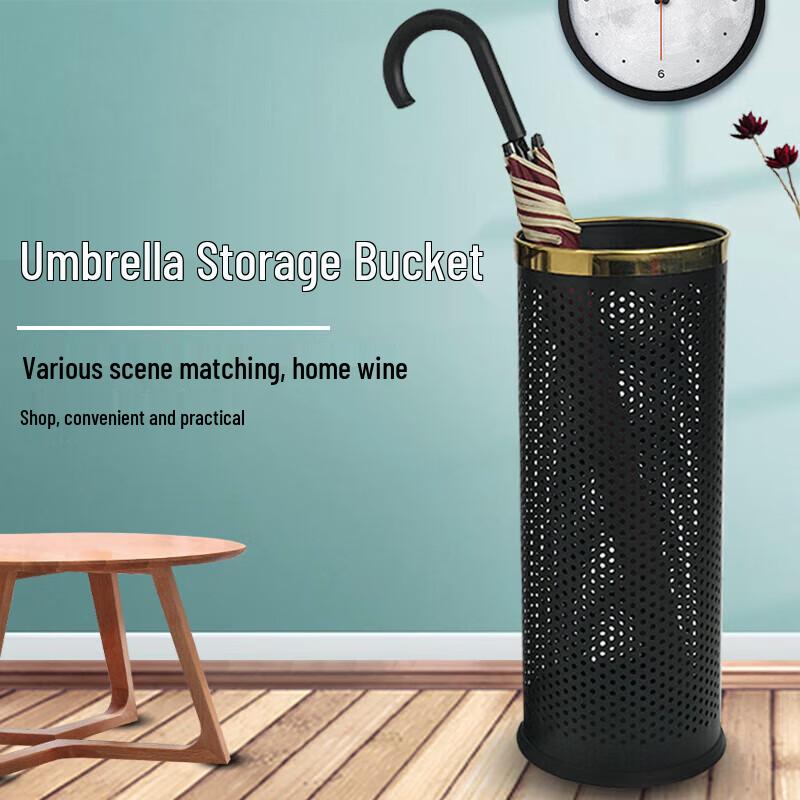 Stainless Steel Umbrella Stand & Holder