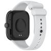 Silikon-Uhrenarmband + Schutzhülle Für Redmi Watch 4 Armband Armbandband Riemen Stoßfeste Displayschutzhülle Hülle