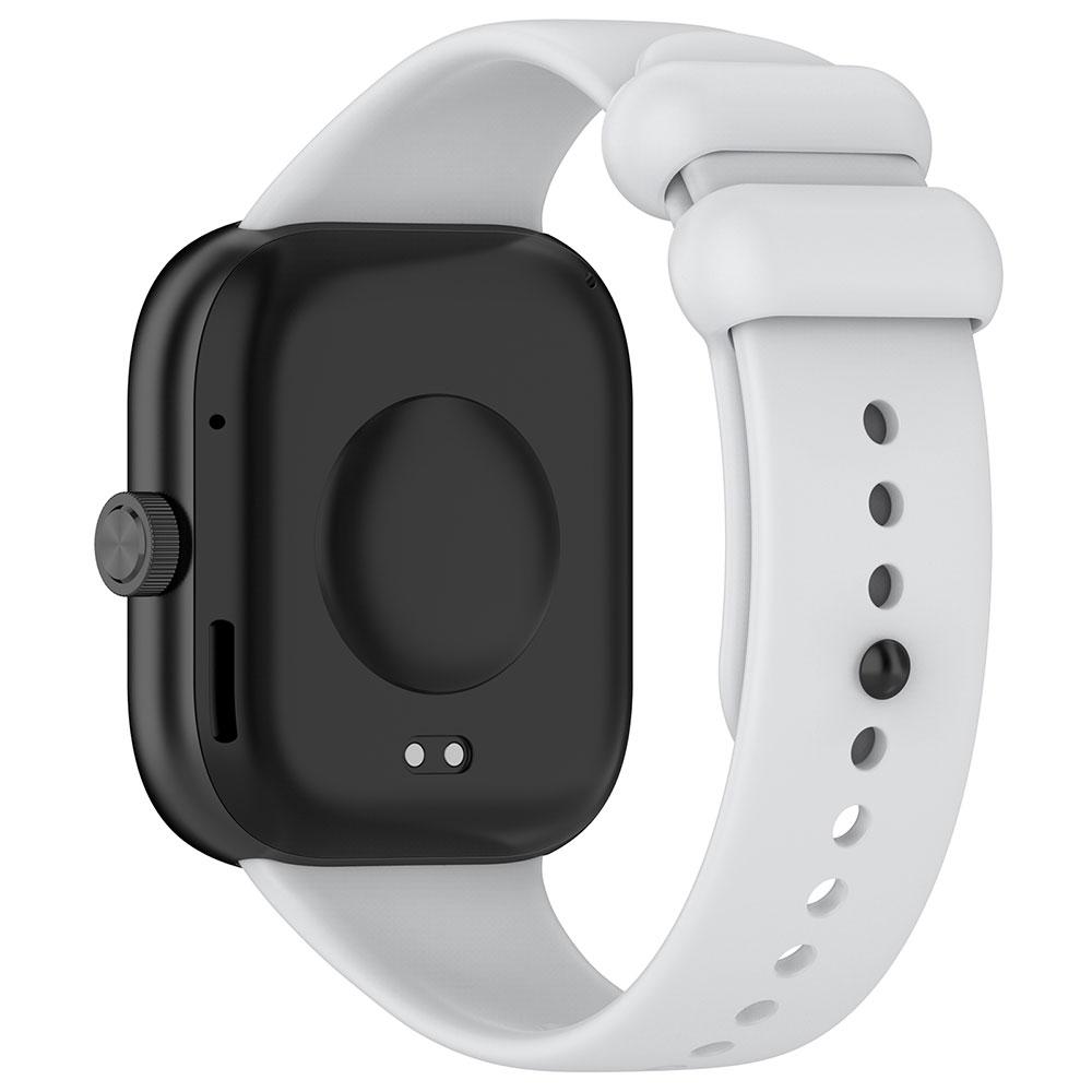 Silikon-Uhrenarmband + Schutzhülle Für Redmi Watch 4 Armband Armbandband Riemen Stoßfeste Displayschutzhülle Hülle