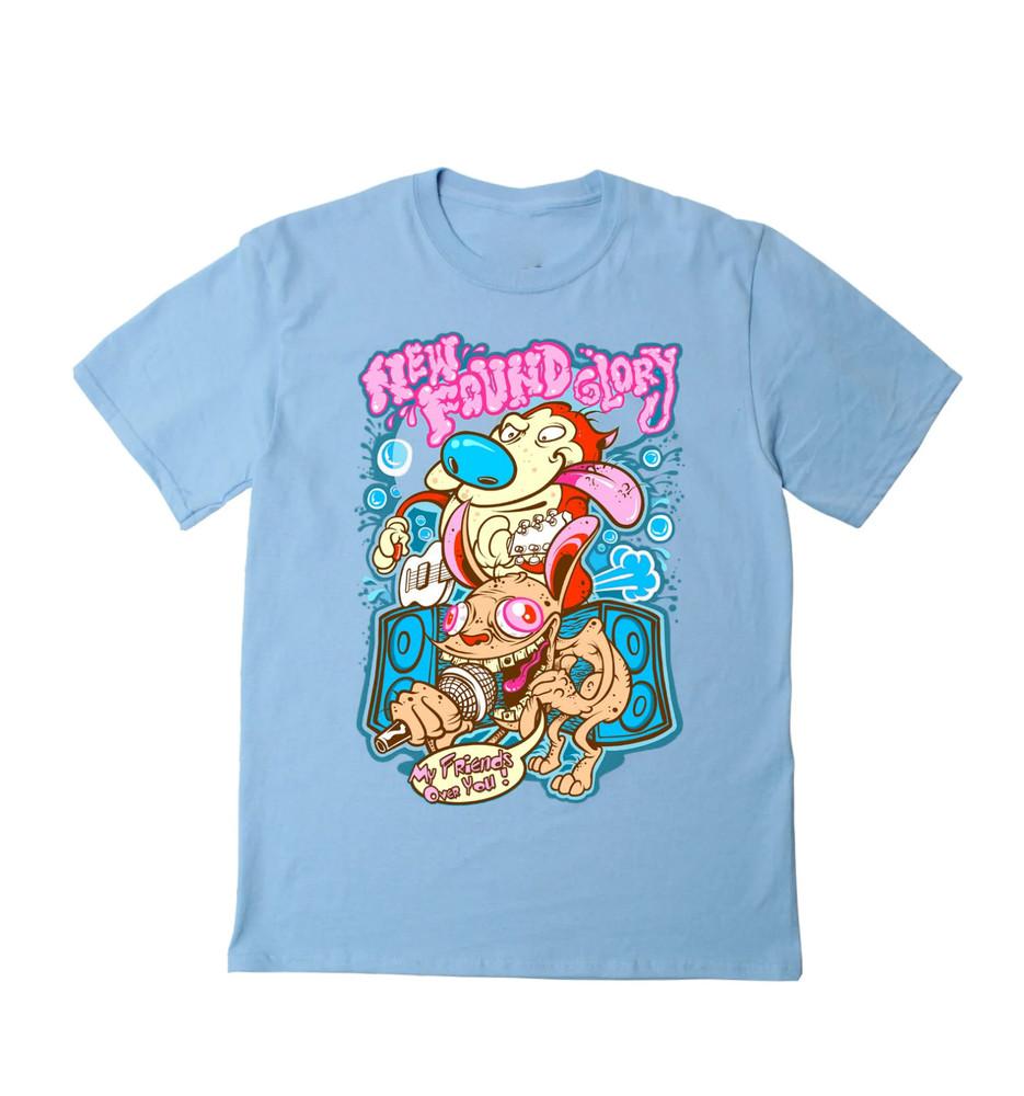 

NEW FOUND GLORY My Friend Over You Tshirt Cotton For men Women S4XL Unisex T-Shirt XXXXL