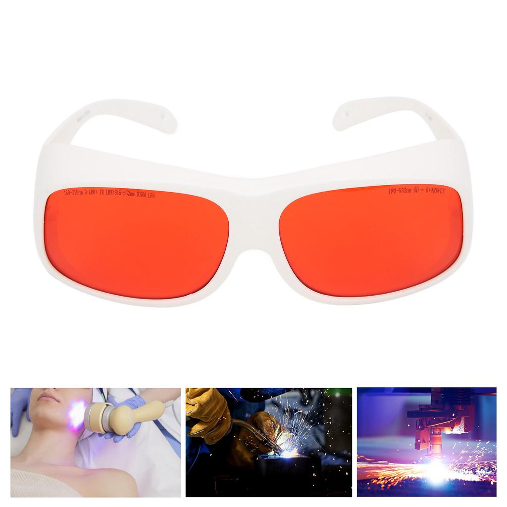 532NM Goggles with Red Lens ing Your Eyes PC Eyeshielding Glasses