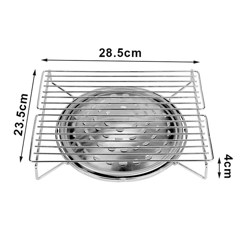 Outdoor Barbecue Grill Suitable For Home Gas Stoves Kitchens Restaurants Bars Family Gardens
