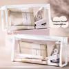 In-Stock Transparent Pencil Case - 2022 Popular Exam Edition for Students, Large Capacity for Middle and High School Use