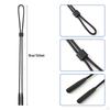 3 Adjustable Eyeglass Straps, Sunglasses Cords, Neck Lanyards for Sports And Outdoor Activities.
