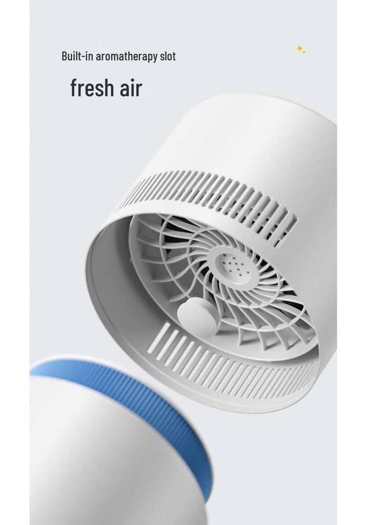 4L Top-Fill Mist-Free USB Humidifier for Indoor Use