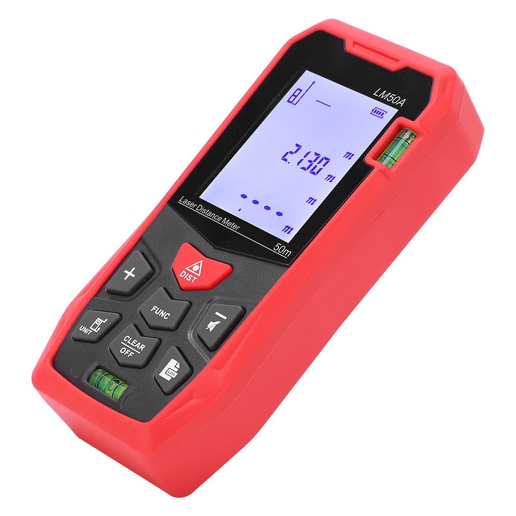 LM50A 50M Infrared Rangefinder HighAccuracy Laser Distance Meter Measuring Instrument