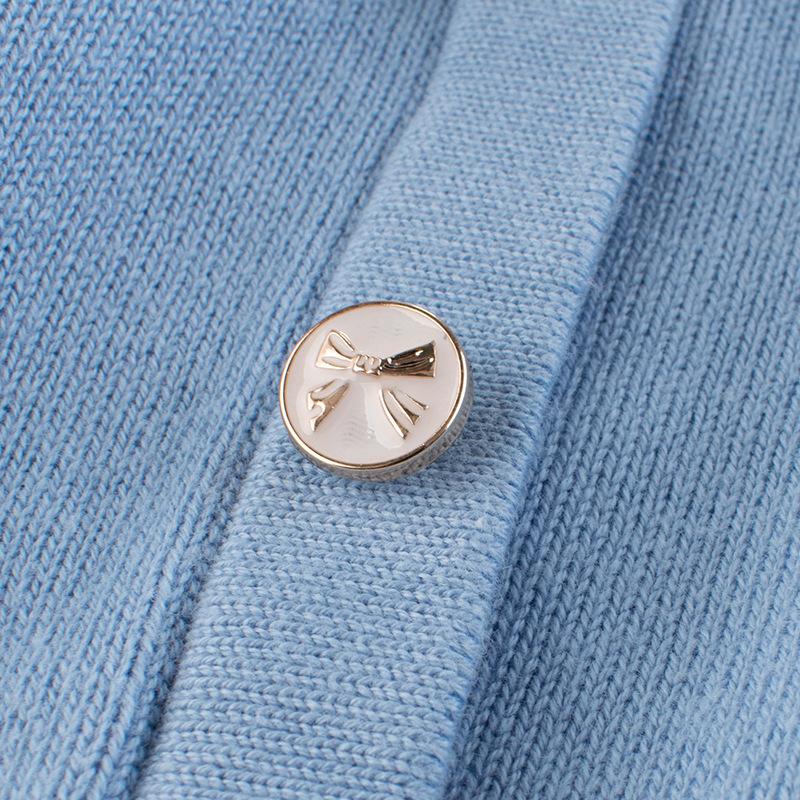 Girls' Fashion Skirt Outfit Children's Short Skirts Sweater Suit