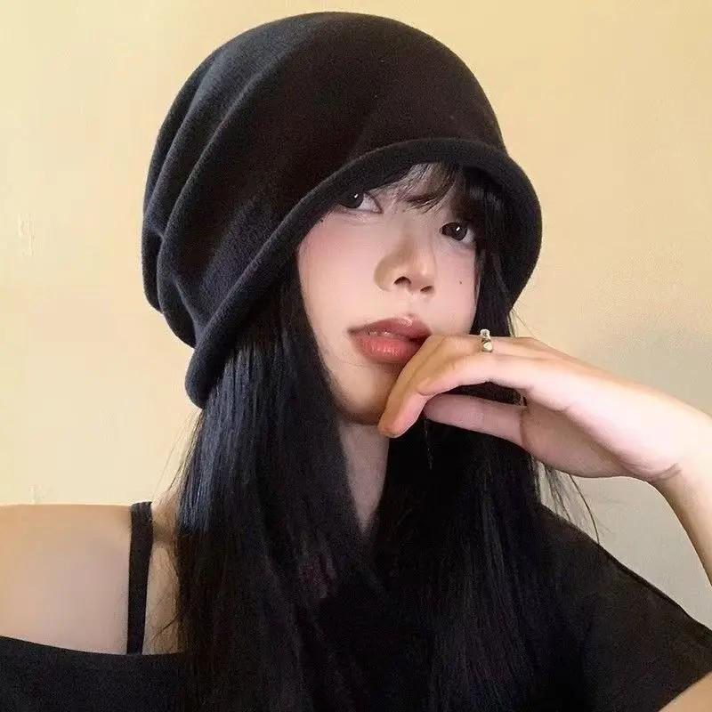 Newcomer Exclusive: $5 Off Women's Winter Beanie with Drawstring for a Slouchy, Face-Slimming Look.